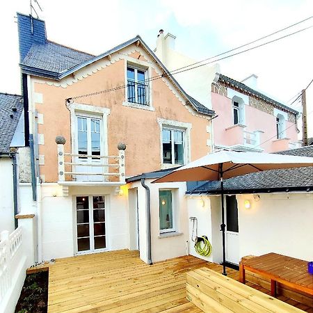 Maison Pecheur Golfe Morbihan Séné Exterior foto
